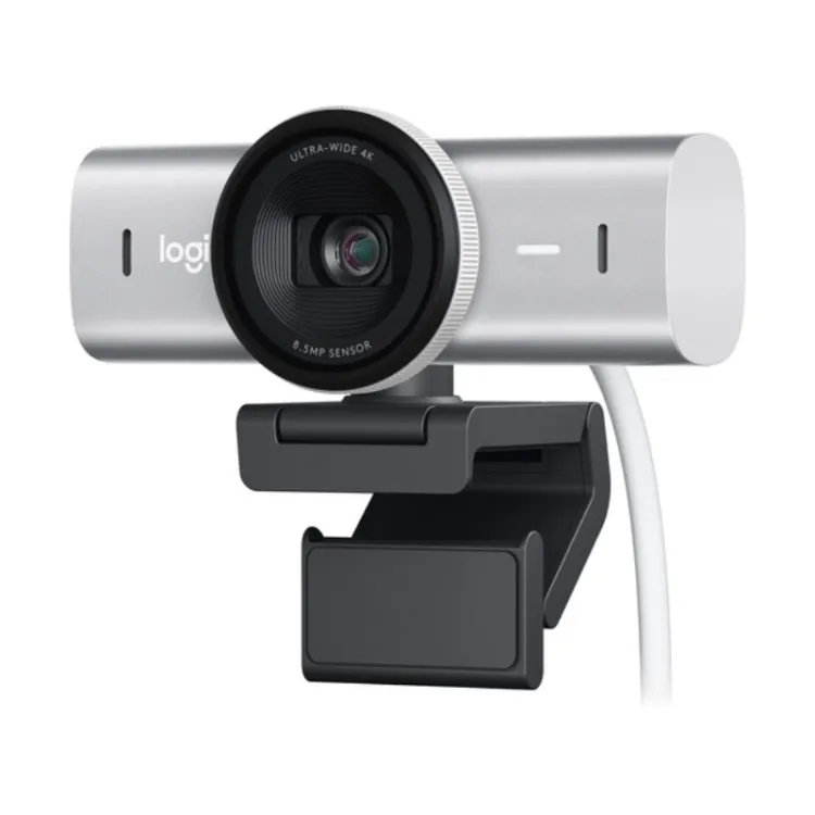MX Brio 4K Ultra HD Pale Grey web kamera