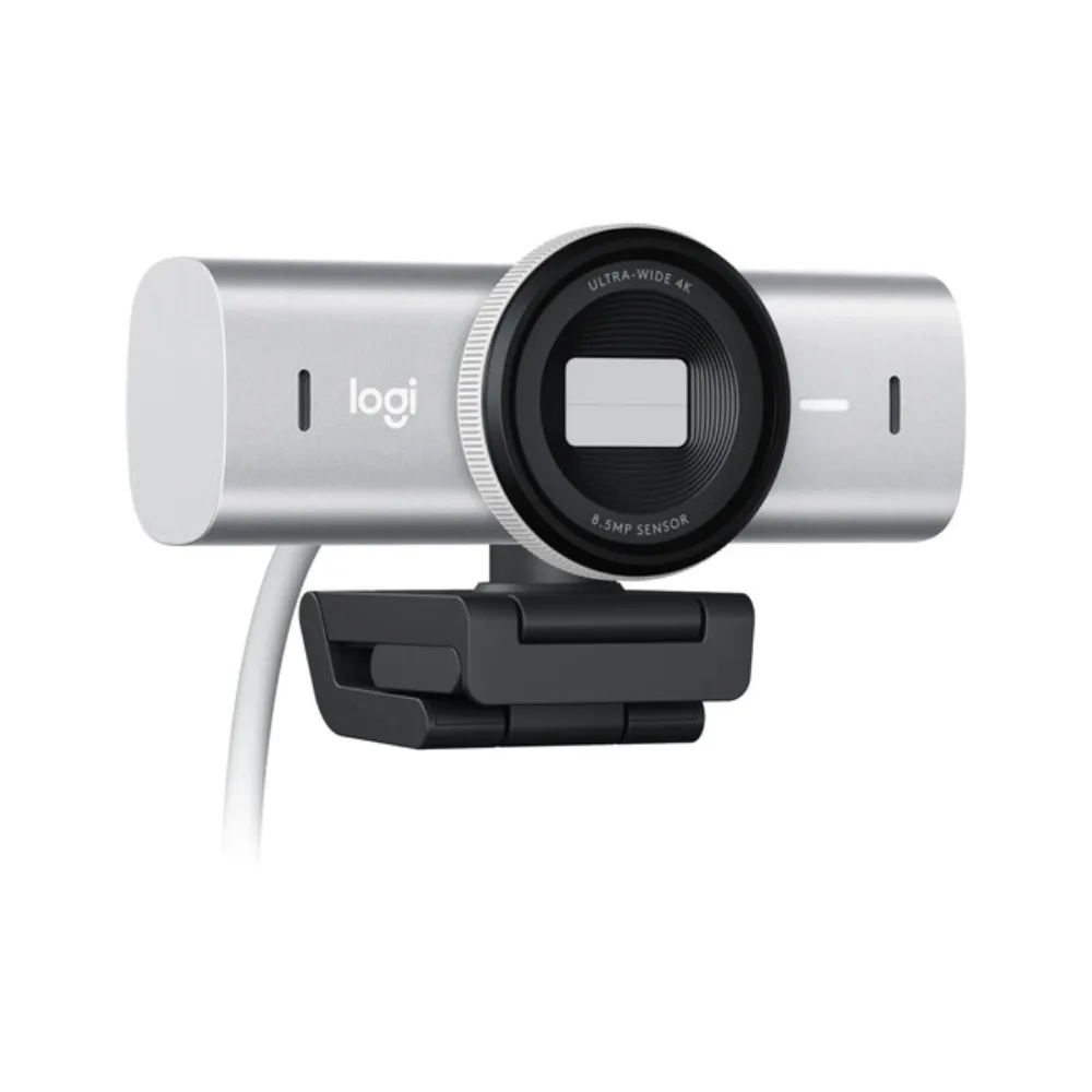 MX Brio 4K Ultra HD Pale Grey web kamera