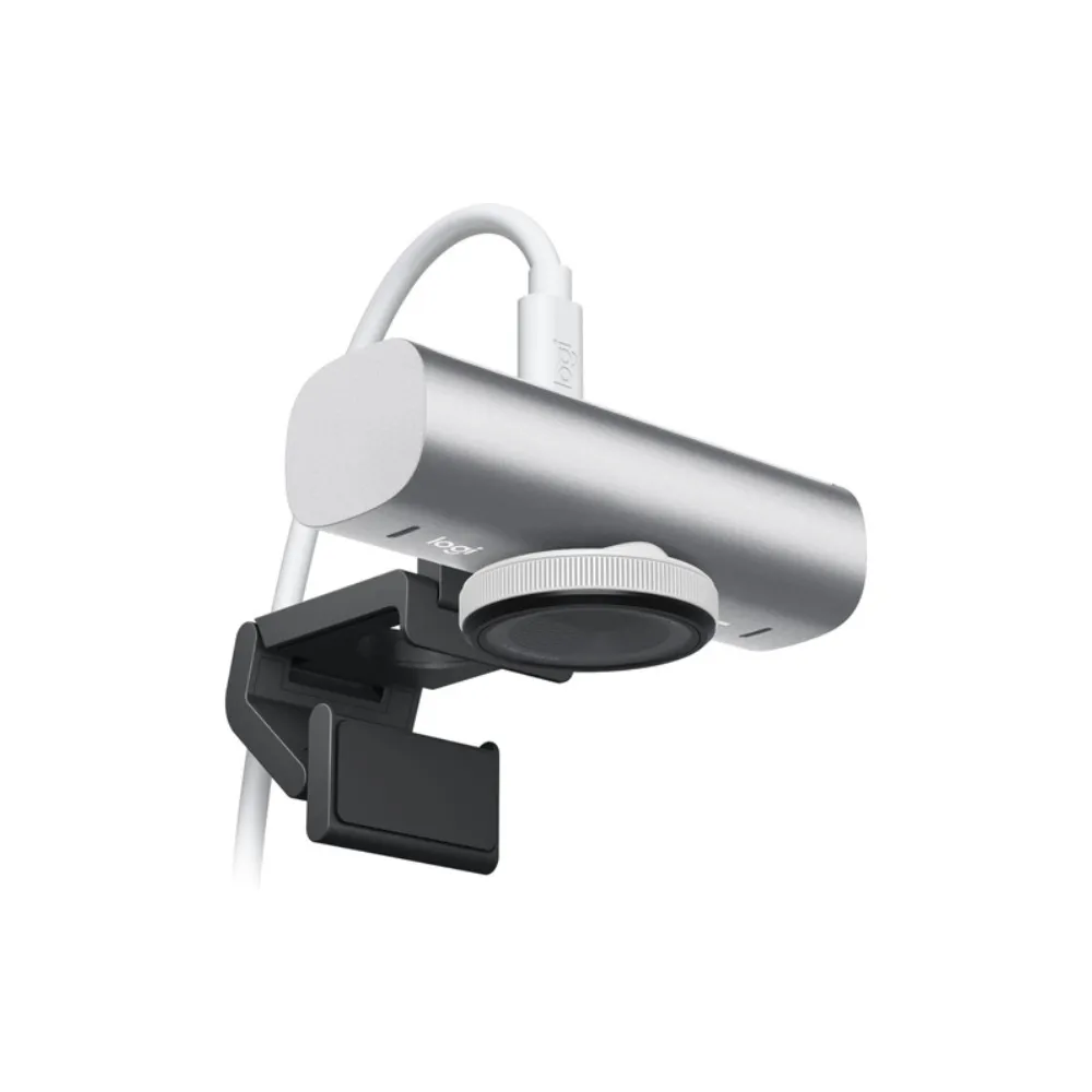 MX Brio 4K Ultra HD Pale Grey web kamera