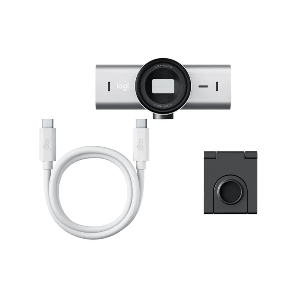 MX Brio 4K Ultra HD Pale Grey web kamera