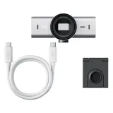 MX Brio 4K Ultra HD Pale Grey web kamera