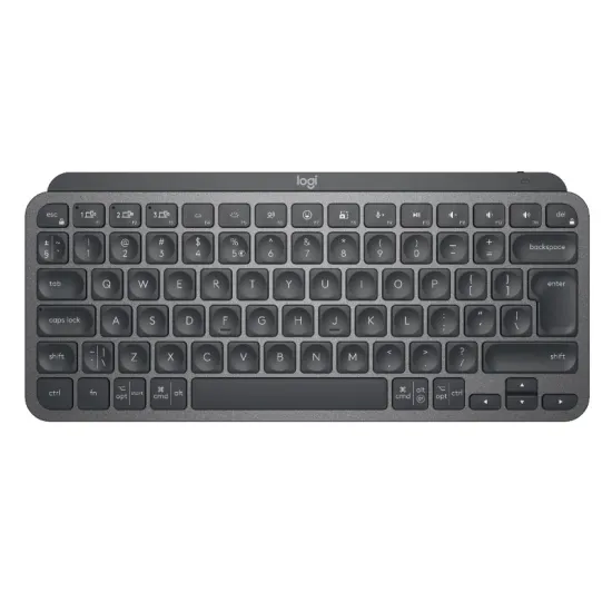 MX Keys Mini Wireless Illuminated tastatura Graphite US