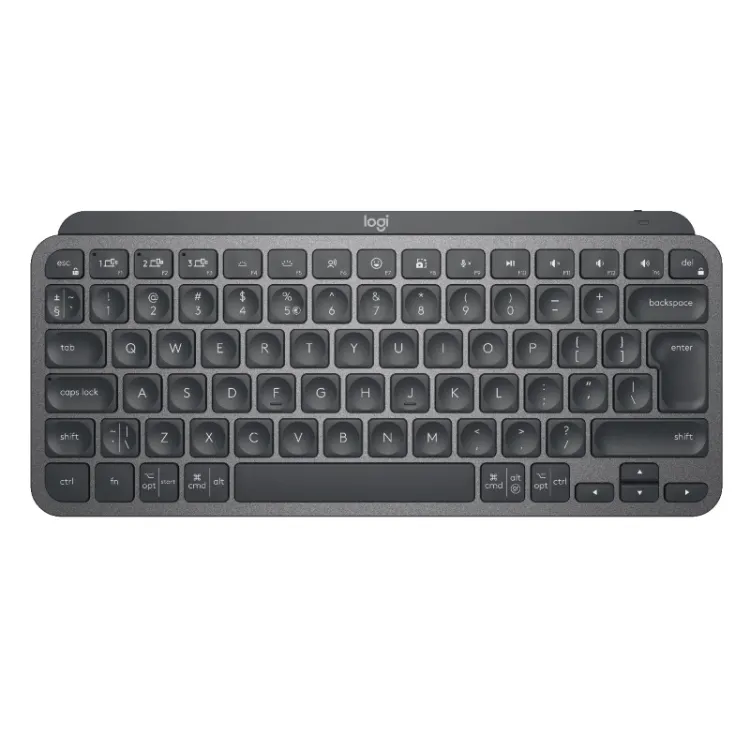 MX Keys Mini Wireless Illuminated tastatura Graphite US
