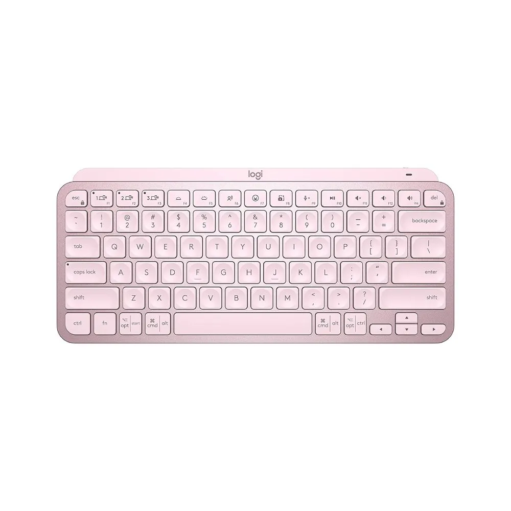MX Keys Mini Wireless Illuminated tastatura roze US