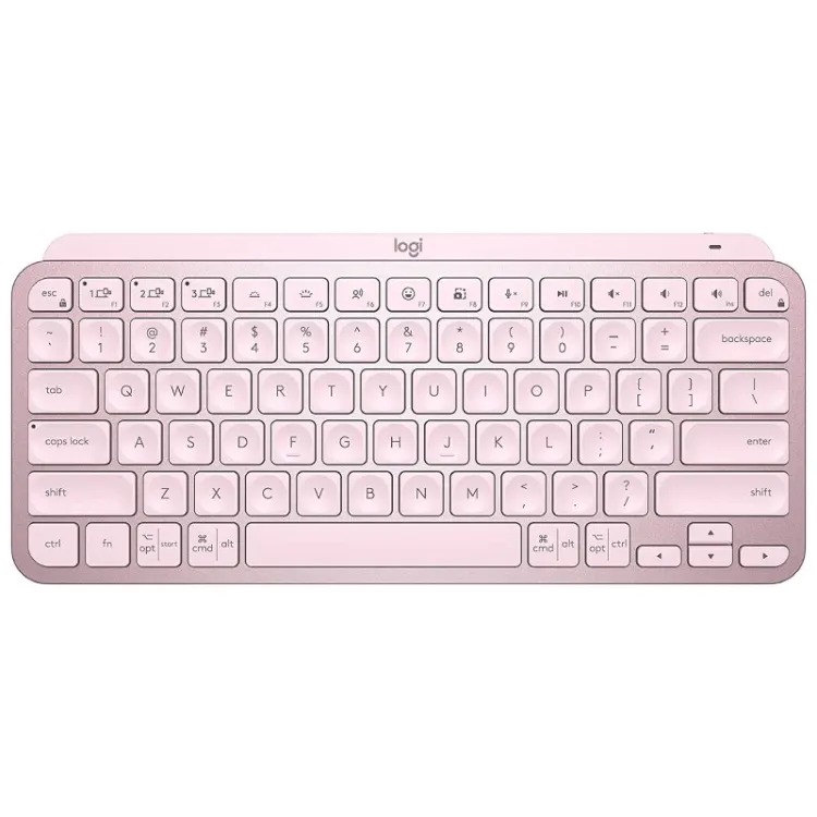 MX Keys Mini Wireless Illuminated tastatura roze US