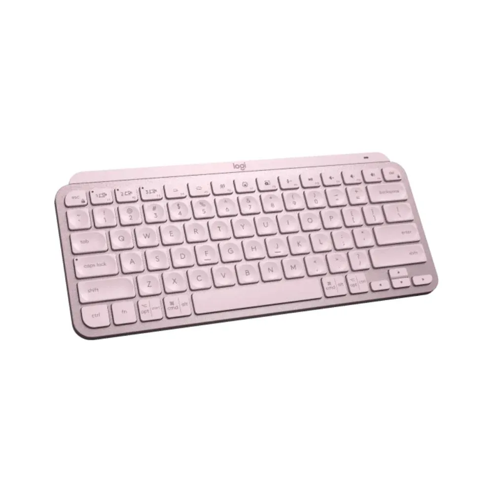 MX Keys Mini Wireless Illuminated tastatura roze US