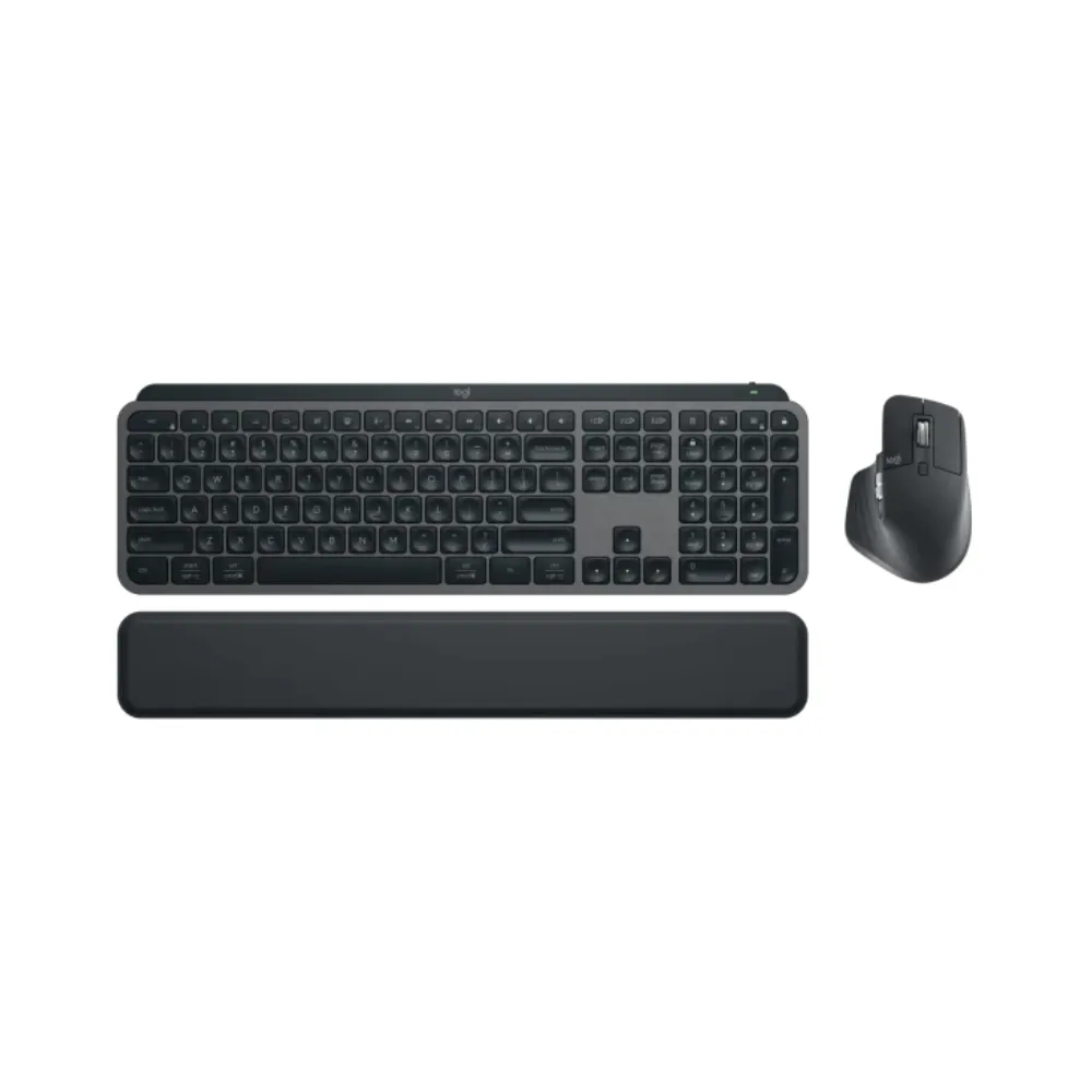 MX Keys S Combo Graphite Wireless Desktop US tastatura + miš