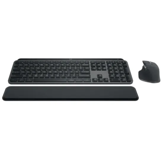 MX Keys S Combo Graphite Wireless Desktop US tastatura + miš