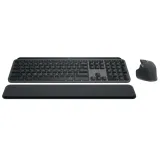 MX Keys S Combo Graphite Wireless Desktop US tastatura + miš