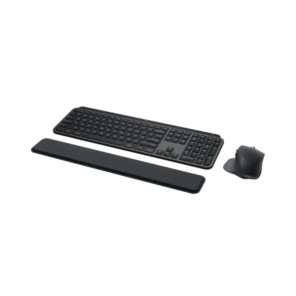 MX Keys S Combo Graphite Wireless Desktop US tastatura + miš