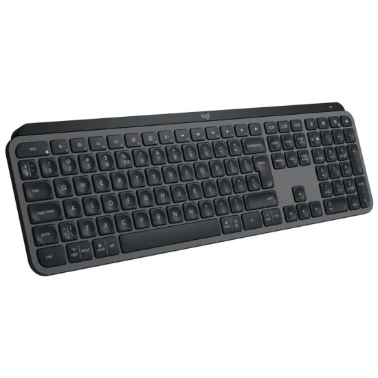 MX Keys S Wireless Illuminated tastatura Graphite US