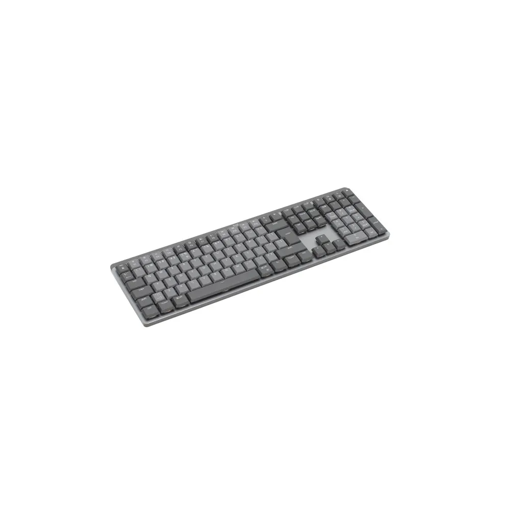 MX Mechanical Wireless Illuminated Tactile tastatura Graphite US