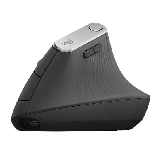 MX Vertical Advanced Ergonomic Wireless Graphite miš