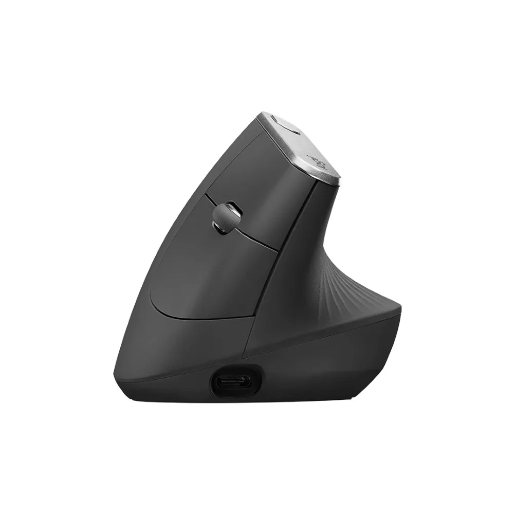 MX Vertical Advanced Ergonomic Wireless Graphite miš
