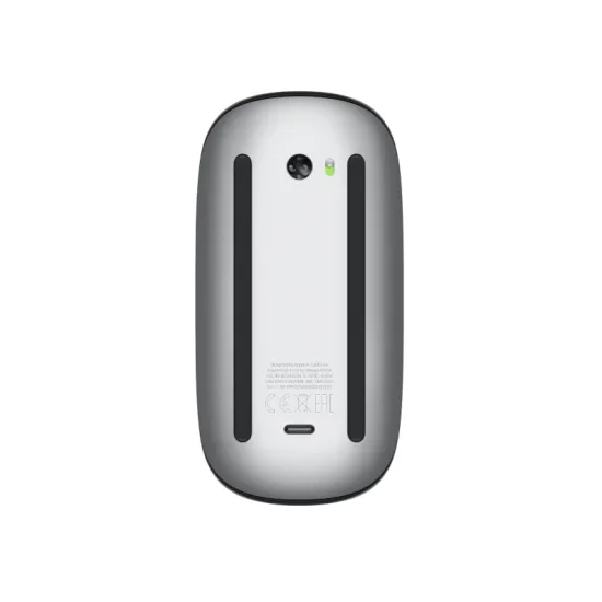 Magic Mouse (2024) Black Multi-Touch Surface