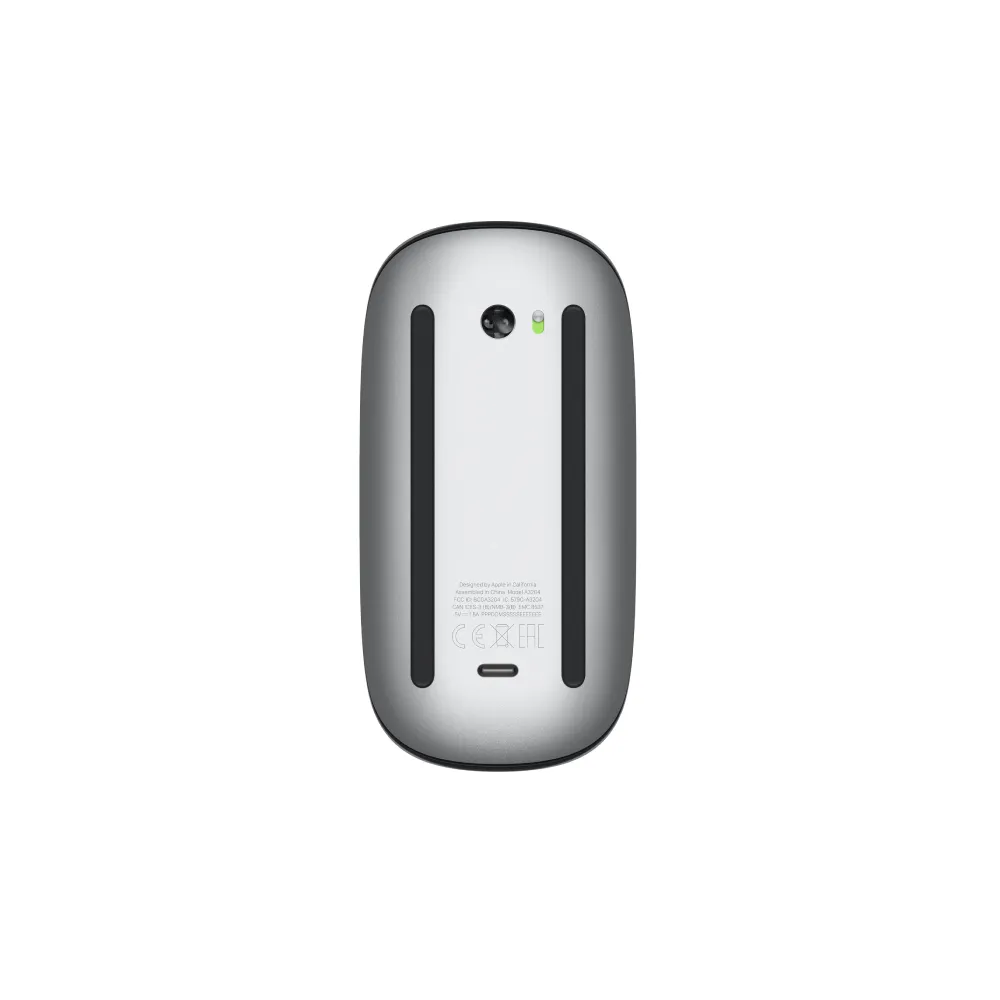 Magic Mouse (2024) Black Multi-Touch Surface