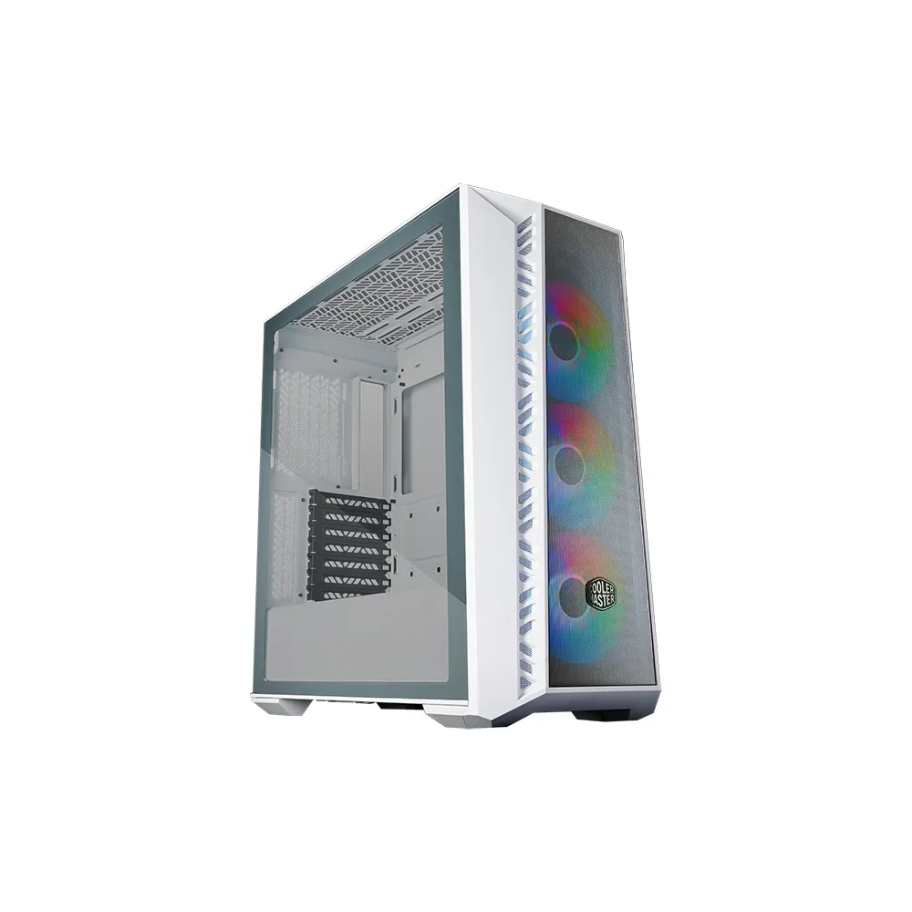 MasterBox MB520 Mesh Gaming kućište (MB520-WGNN-S00) belo