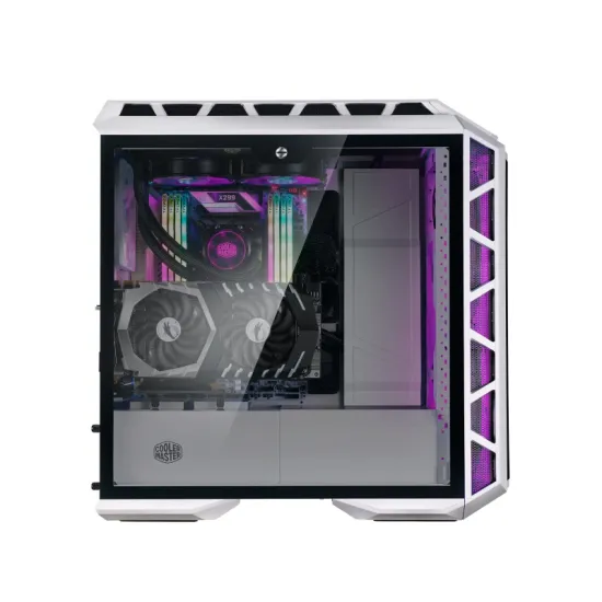 MasterCase H500P Mesh ARGB Gaming modularno kućište (MCM-H500P-WGNN-S01) belo