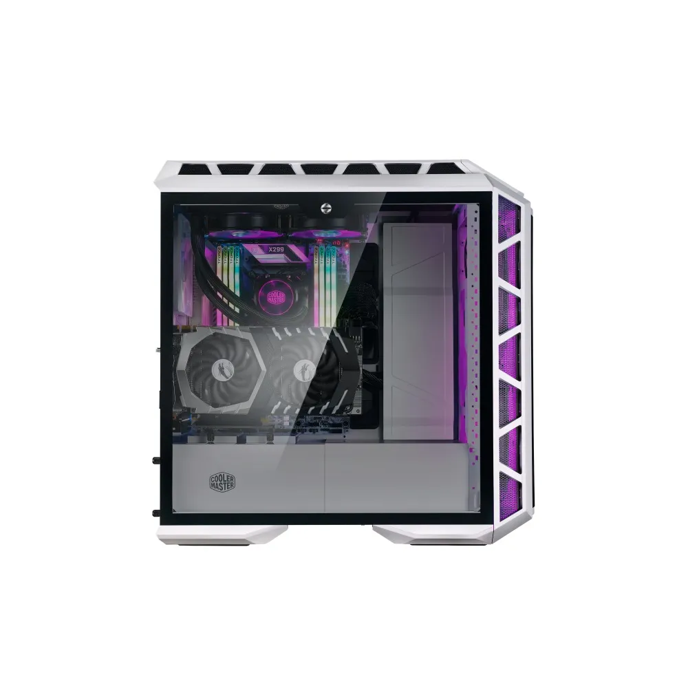 MasterCase H500P Mesh ARGB Gaming modularno kućište (MCM-H500P-WGNN-S01) belo