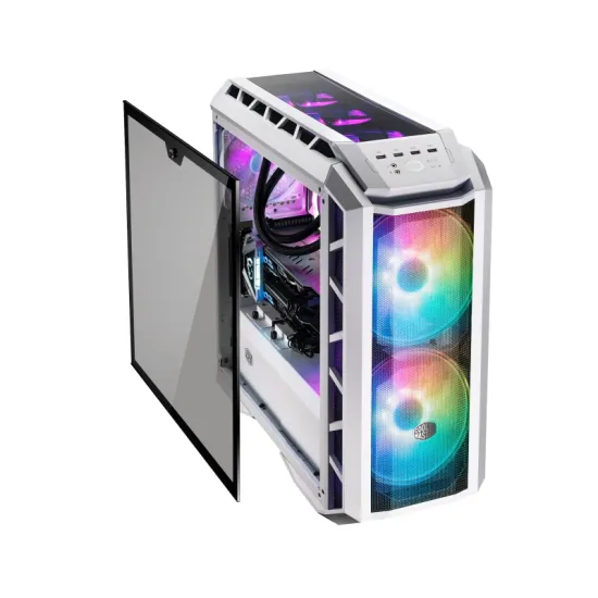 MasterCase H500P Mesh ARGB Gaming modularno kućište (MCM-H500P-WGNN-S01) belo
