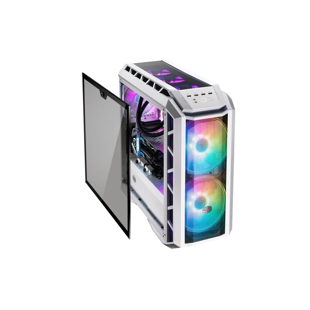 MasterCase H500P Mesh ARGB Gaming modularno kućište (MCM-H500P-WGNN-S01) belo