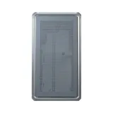 MasterFrame 500 kućište srebrno (MF500M-SHNN-S00)