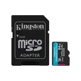 Memorijska kartica U3 V30 microSDXC 64GB Canvas Go Plus 200MB/s A2 + adapter SDCG4/64GB