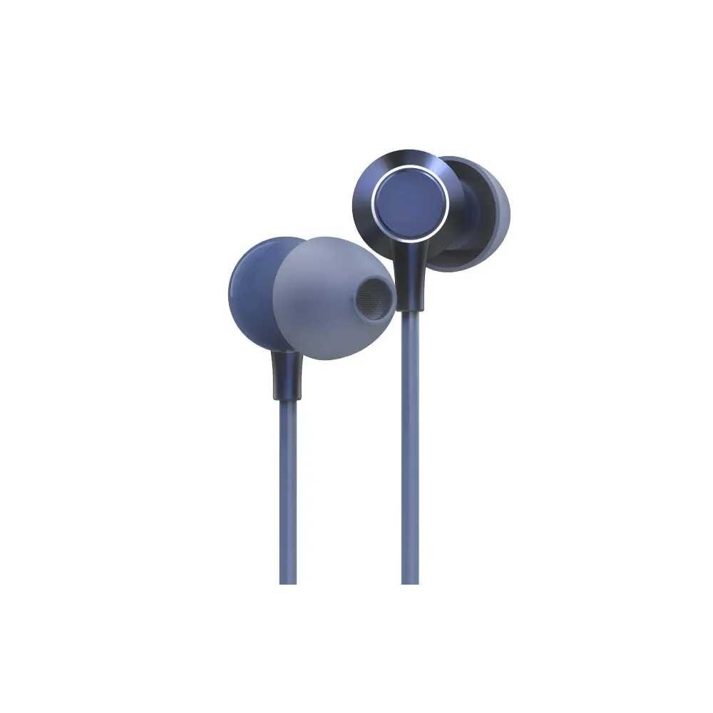 Metallized Type C Indigo slušalice sa mikrofonom (M45879)