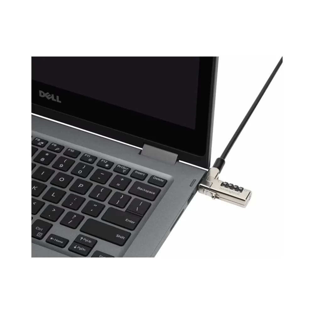N17 Combination Lock for Wedge-Shaped Slots