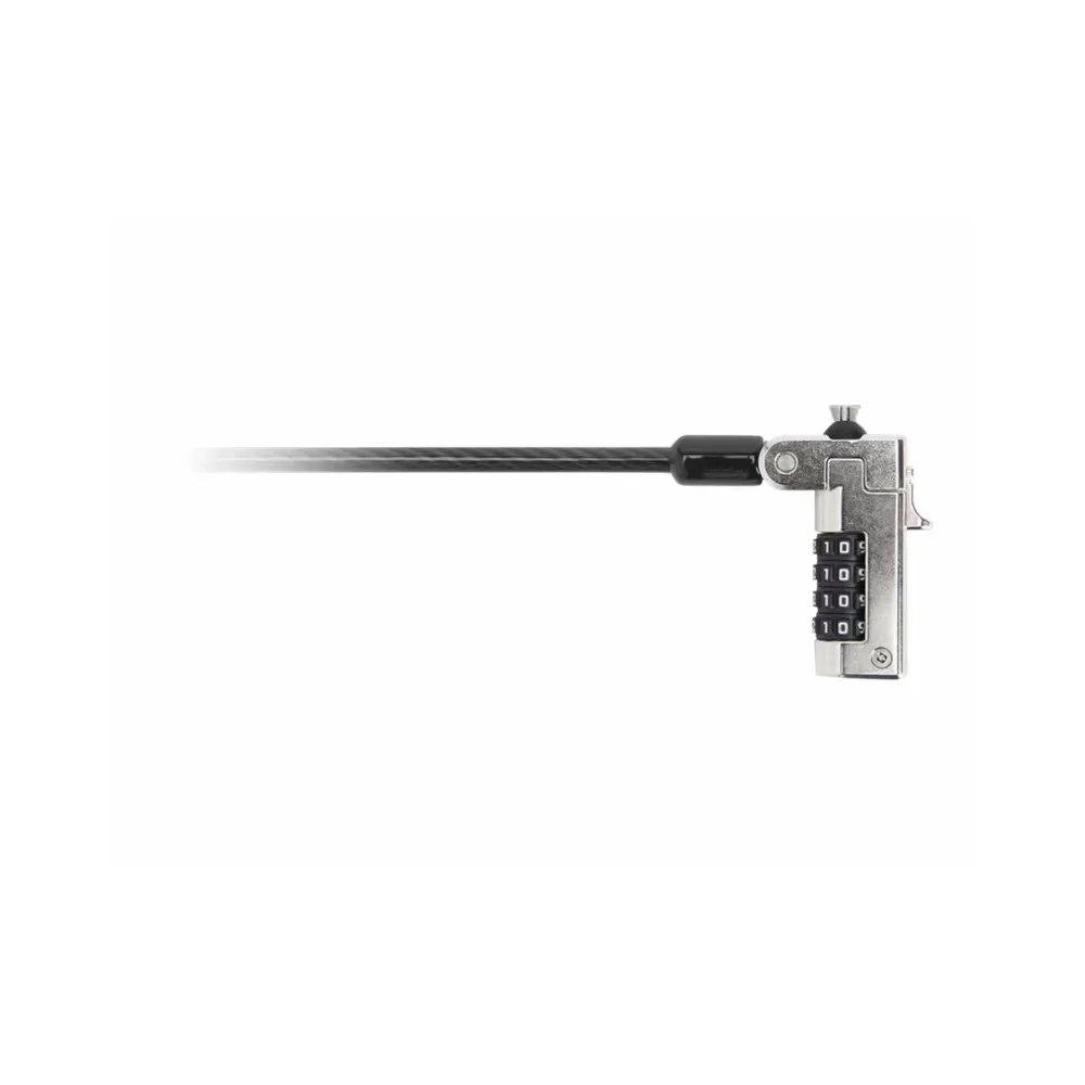 N17 Combination Lock for Wedge-Shaped Slots
