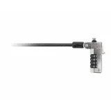 N17 Combination Lock for Wedge-Shaped Slots