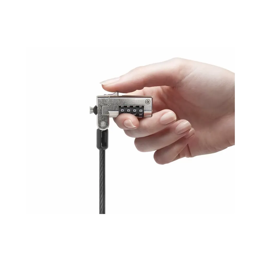 N17 Combination Lock for Wedge-Shaped Slots
