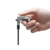 N17 Combination Lock for Wedge-Shaped Slots