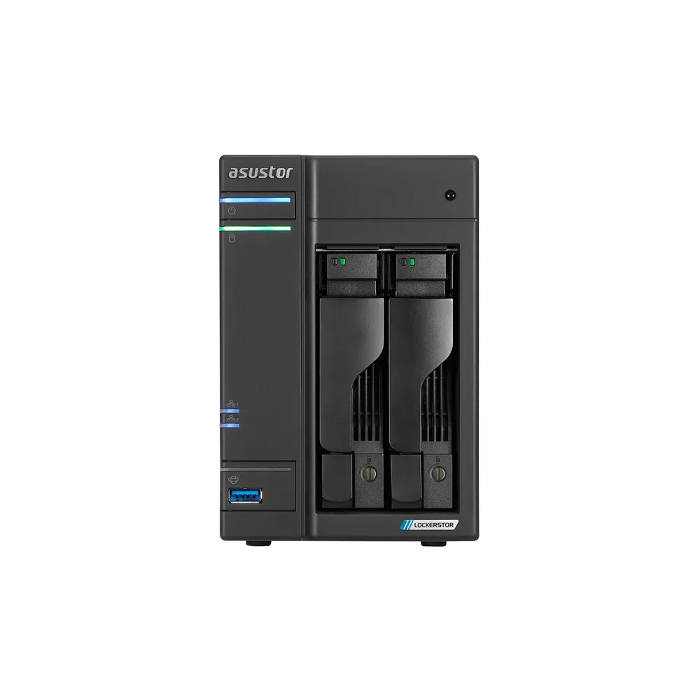 NAS Storage Server LOCKERSTOR 2 Gen2 AS6702T