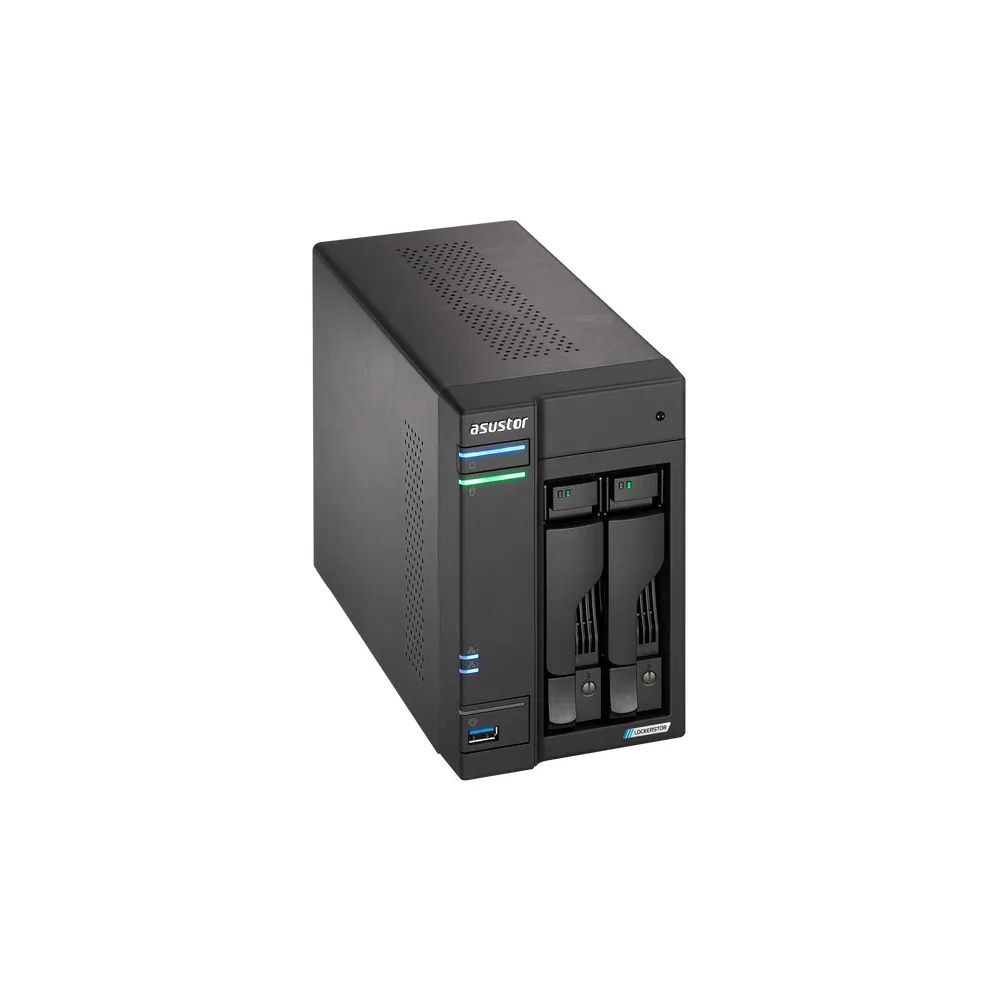 NAS Storage Server LOCKERSTOR 2 Gen2 AS6702T