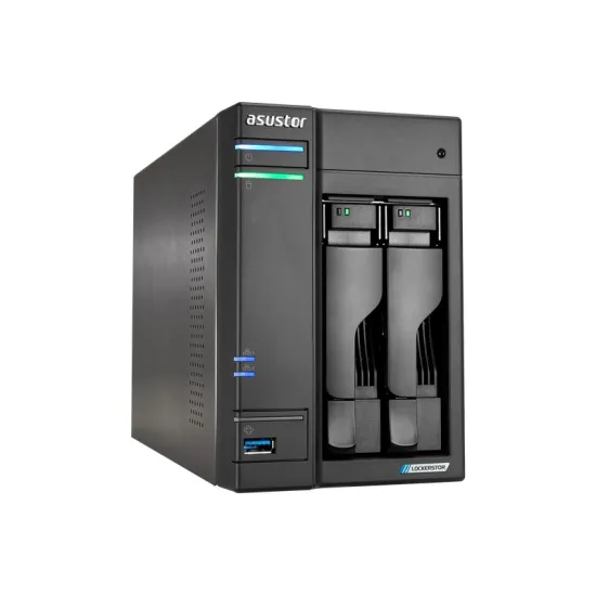 NAS Storage Server LOCKERSTOR 2 Gen2 AS6702T