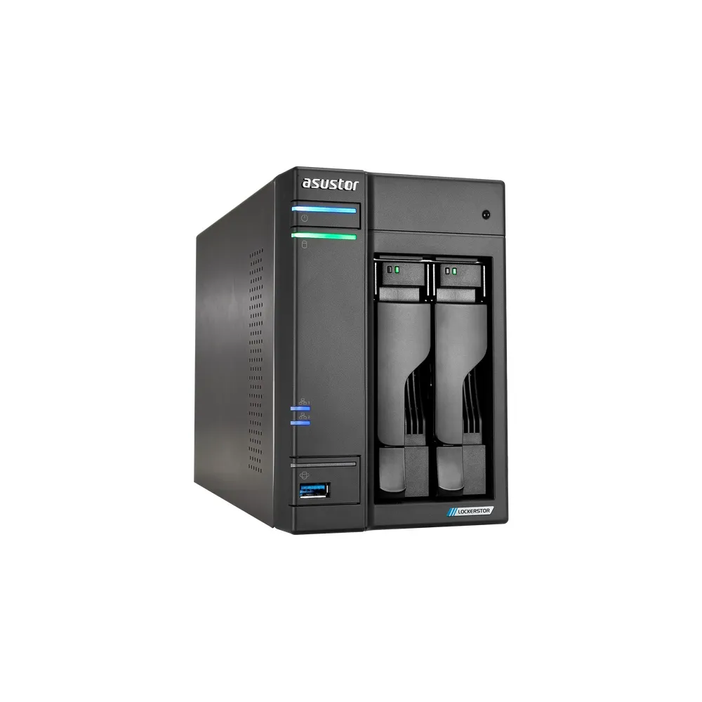 NAS Storage Server LOCKERSTOR 2 Gen2 AS6702T