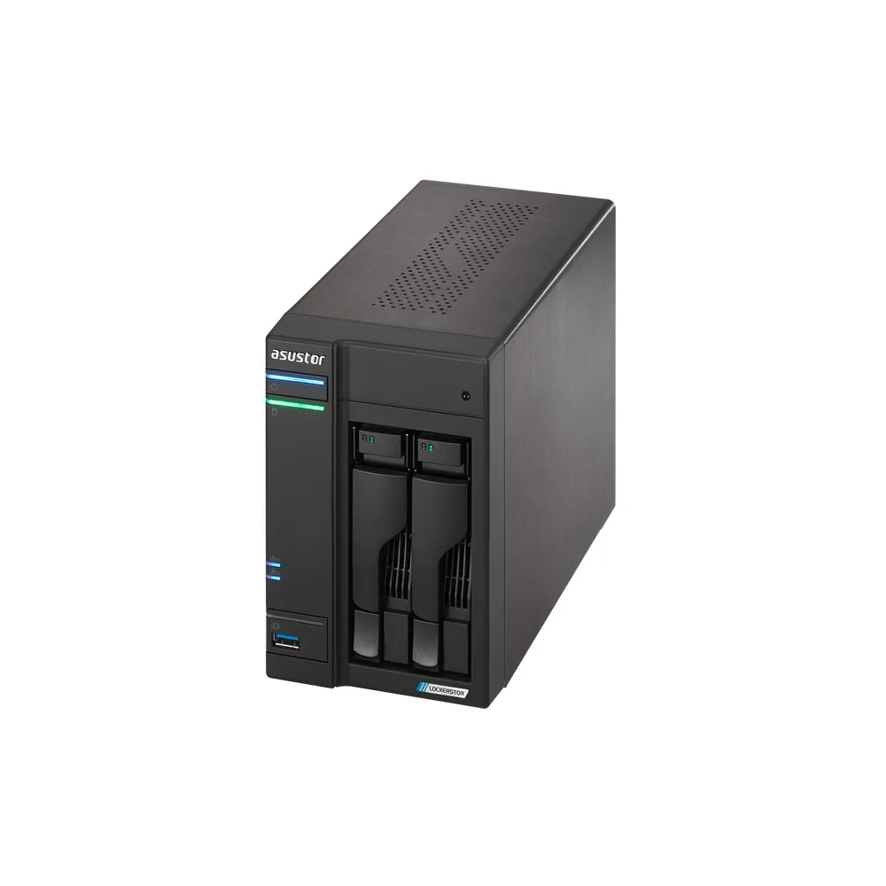 NAS Storage Server LOCKERSTOR 2 Gen2 AS6702T