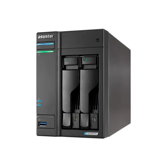 NAS Storage Server LOCKERSTOR 2 Gen2 AS6702T