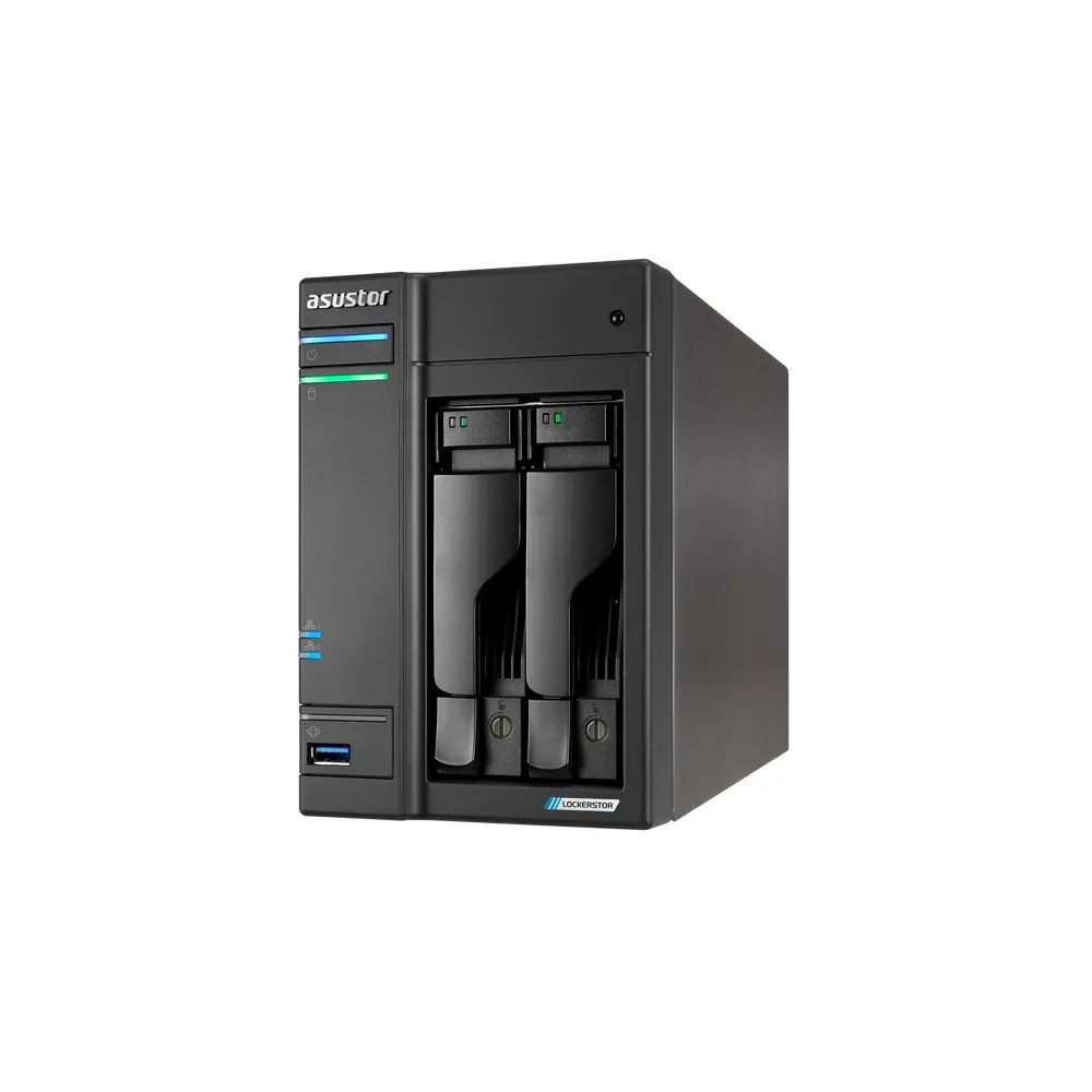 NAS Storage Server LOCKERSTOR 2 Gen2 AS6702T