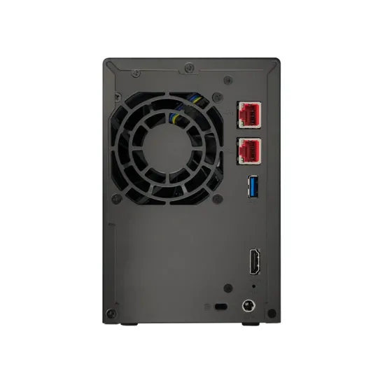 NAS Storage Server LOCKERSTOR 2 Gen2 AS6702T