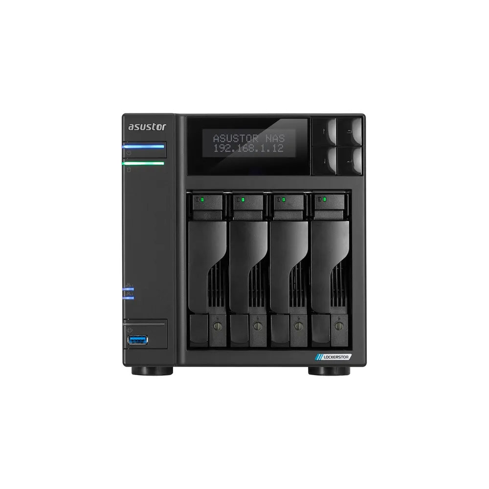 NAS Storage Server LOCKERSTOR 4 Gen2 AS6704T