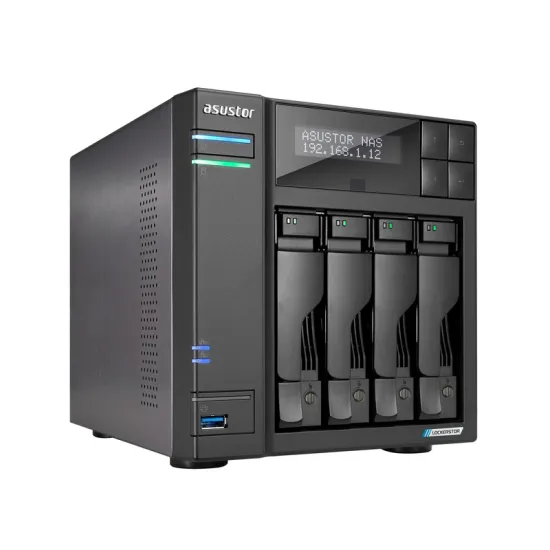 NAS Storage Server LOCKERSTOR 4 Gen2 AS6704T