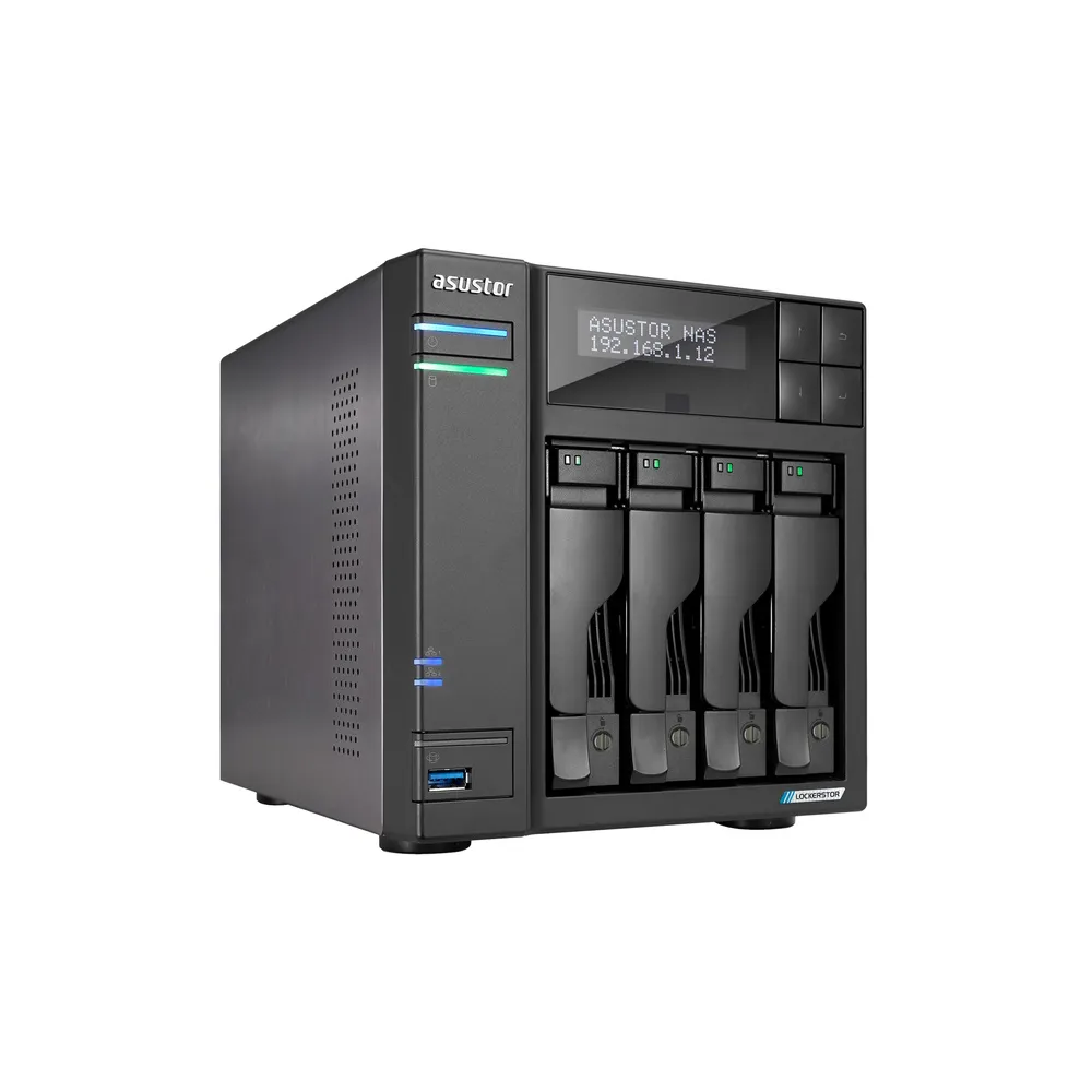 NAS Storage Server LOCKERSTOR 4 Gen2 AS6704T