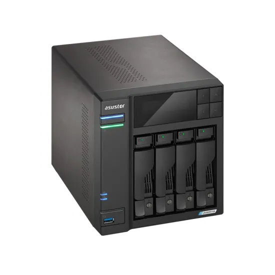 NAS Storage Server LOCKERSTOR 4 Gen2 AS6704T