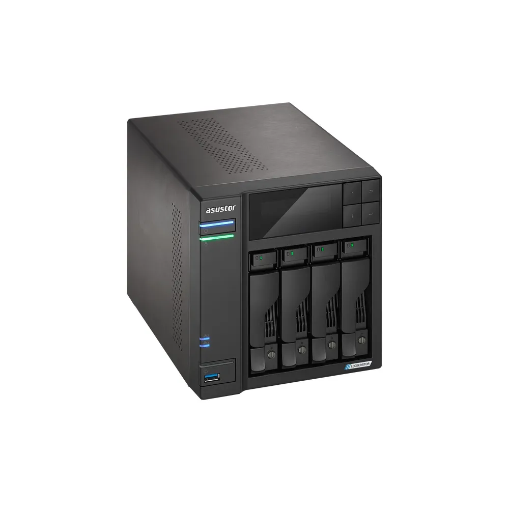 NAS Storage Server LOCKERSTOR 4 Gen2 AS6704T