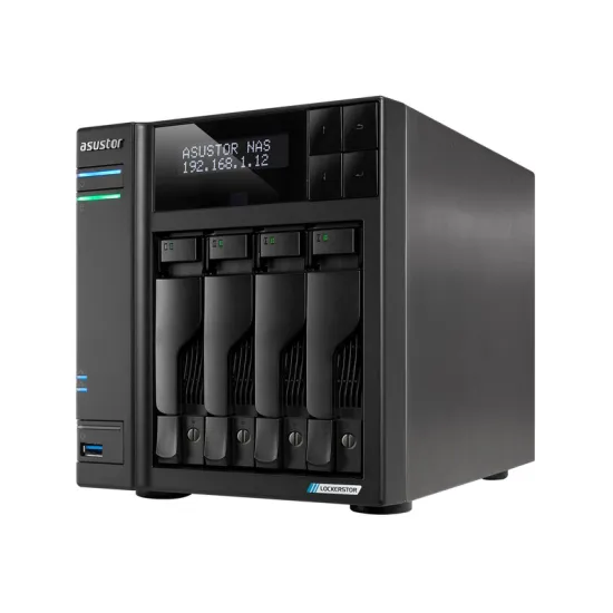 NAS Storage Server LOCKERSTOR 4 Gen2 AS6704T
