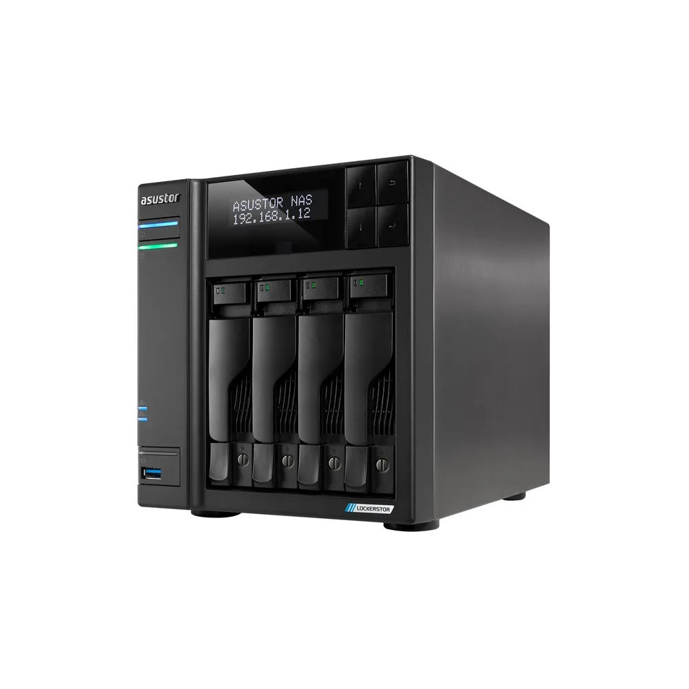 NAS Storage Server LOCKERSTOR 4 Gen2 AS6704T