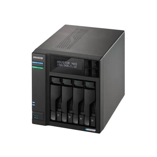 NAS Storage Server LOCKERSTOR 4 Gen2 AS6704T