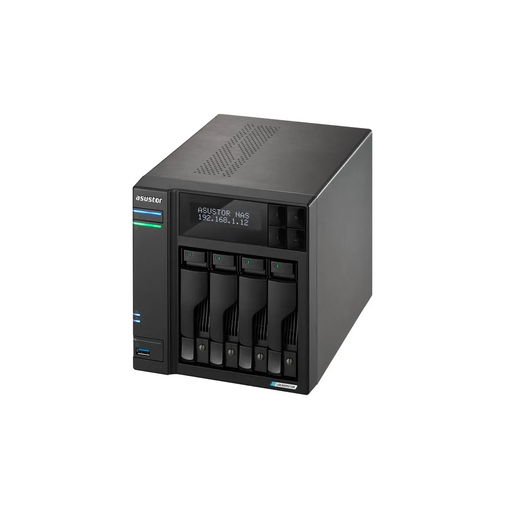 NAS Storage Server LOCKERSTOR 4 Gen2 AS6704T